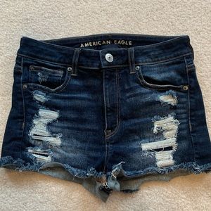 American Eagle High Rise Shorts Women’s Size 6